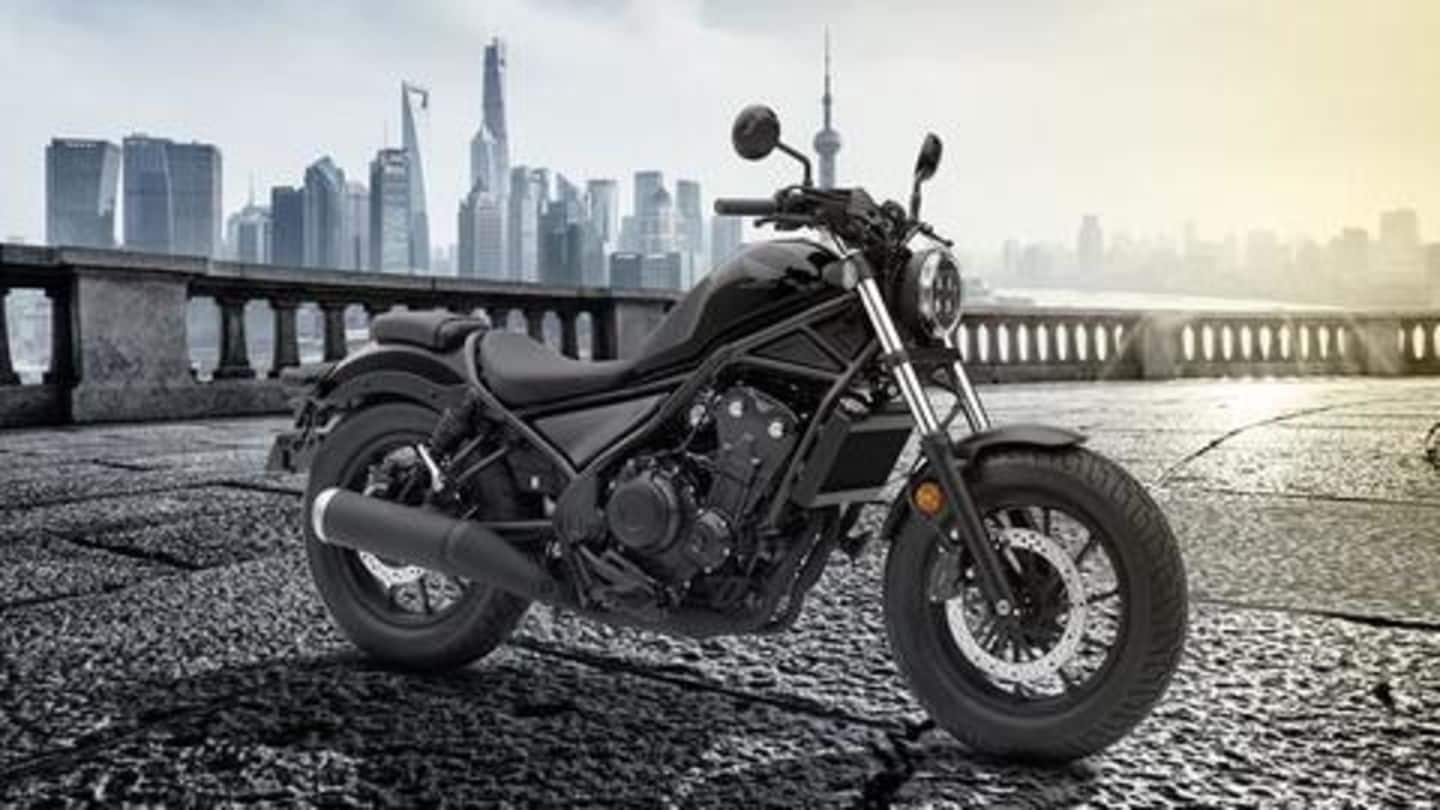 Honda Rebel 500 To Be Launched In India This Year