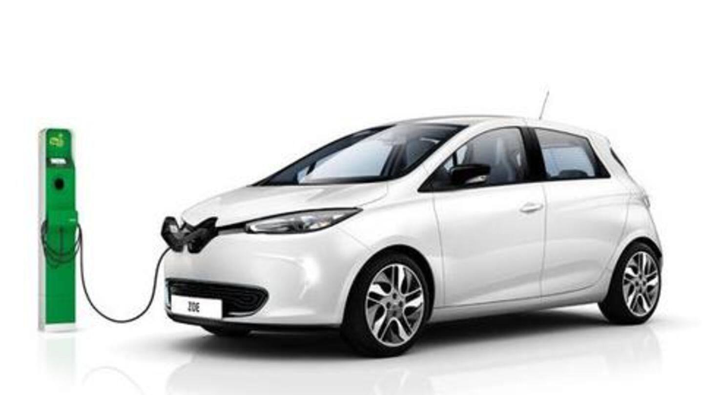 Renault to unveil Zoe EV at 2020 Auto Expo: Report