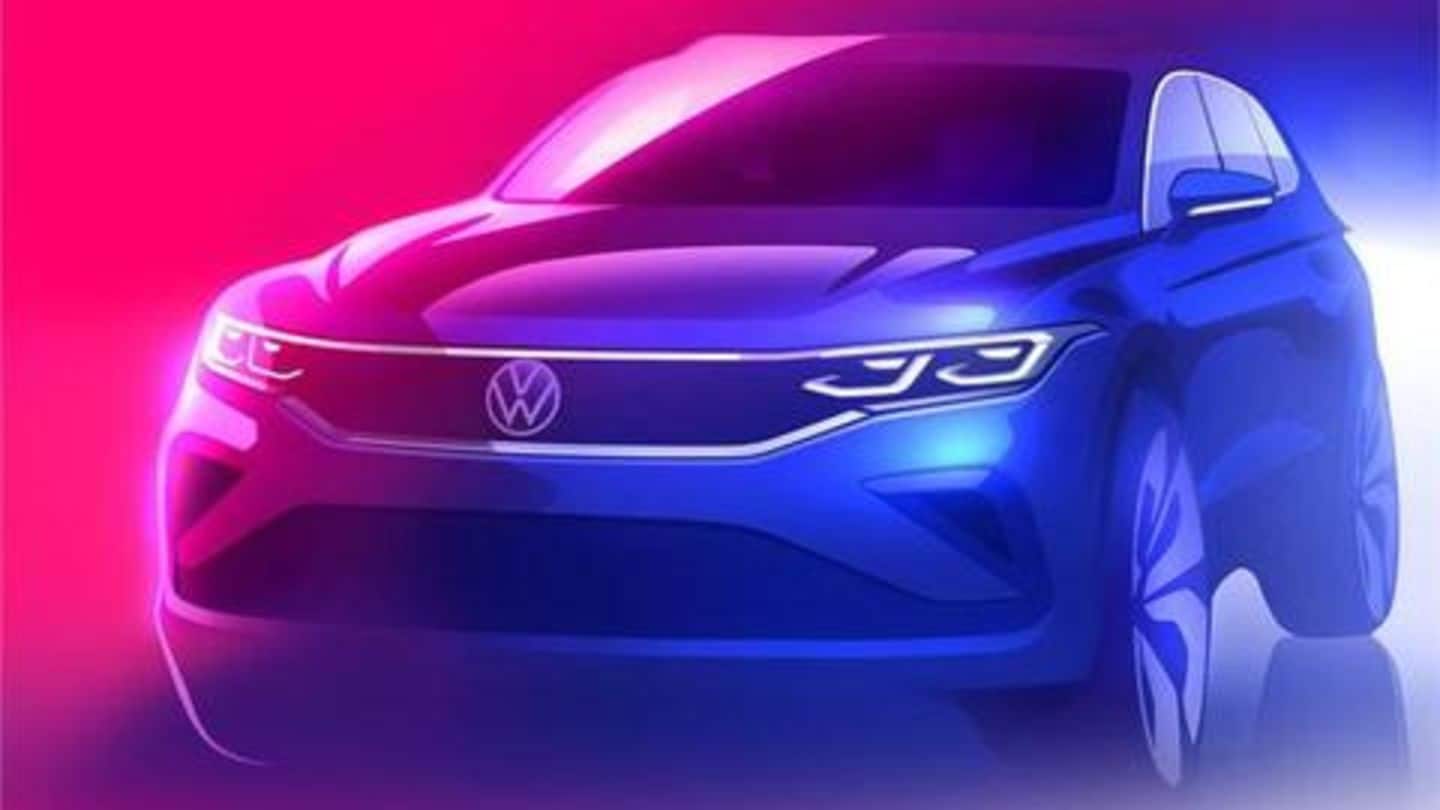 2021 Volkswagen Tiguan teased officially, launch soon