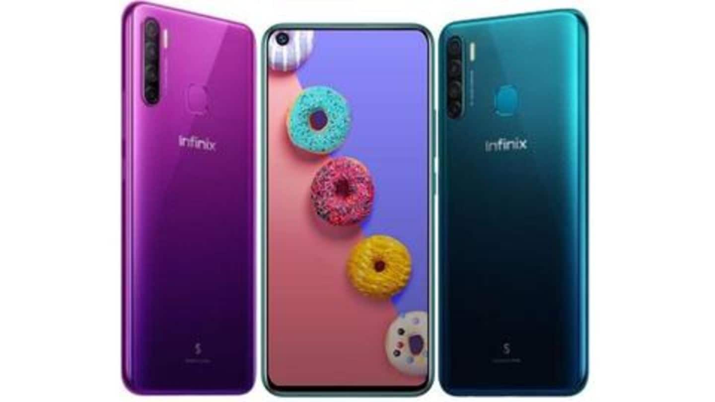 Infinix to launch a cheaper S5 variant in mid-November: Report