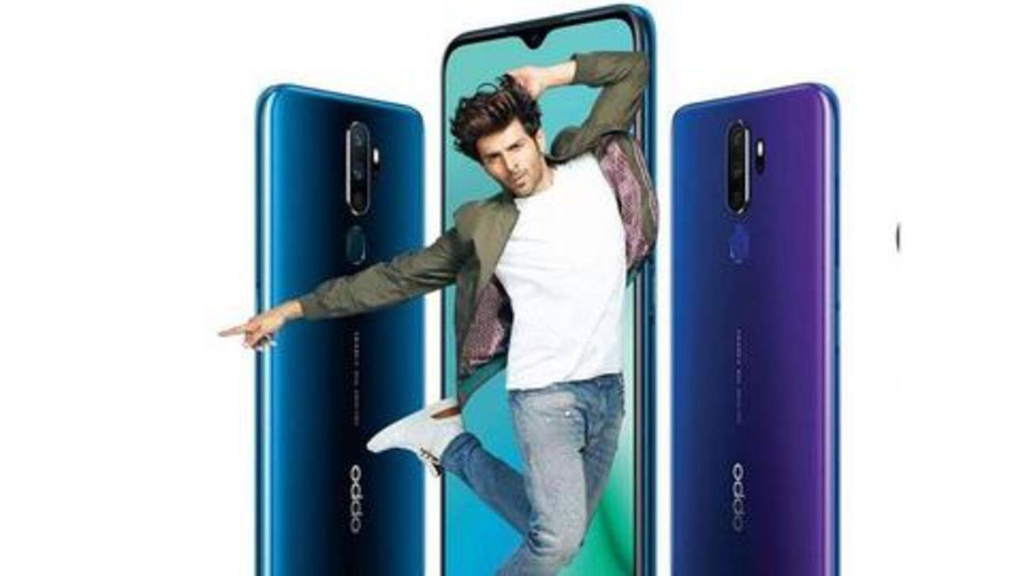 OPPO A9 2020 OPPO A9 2020
