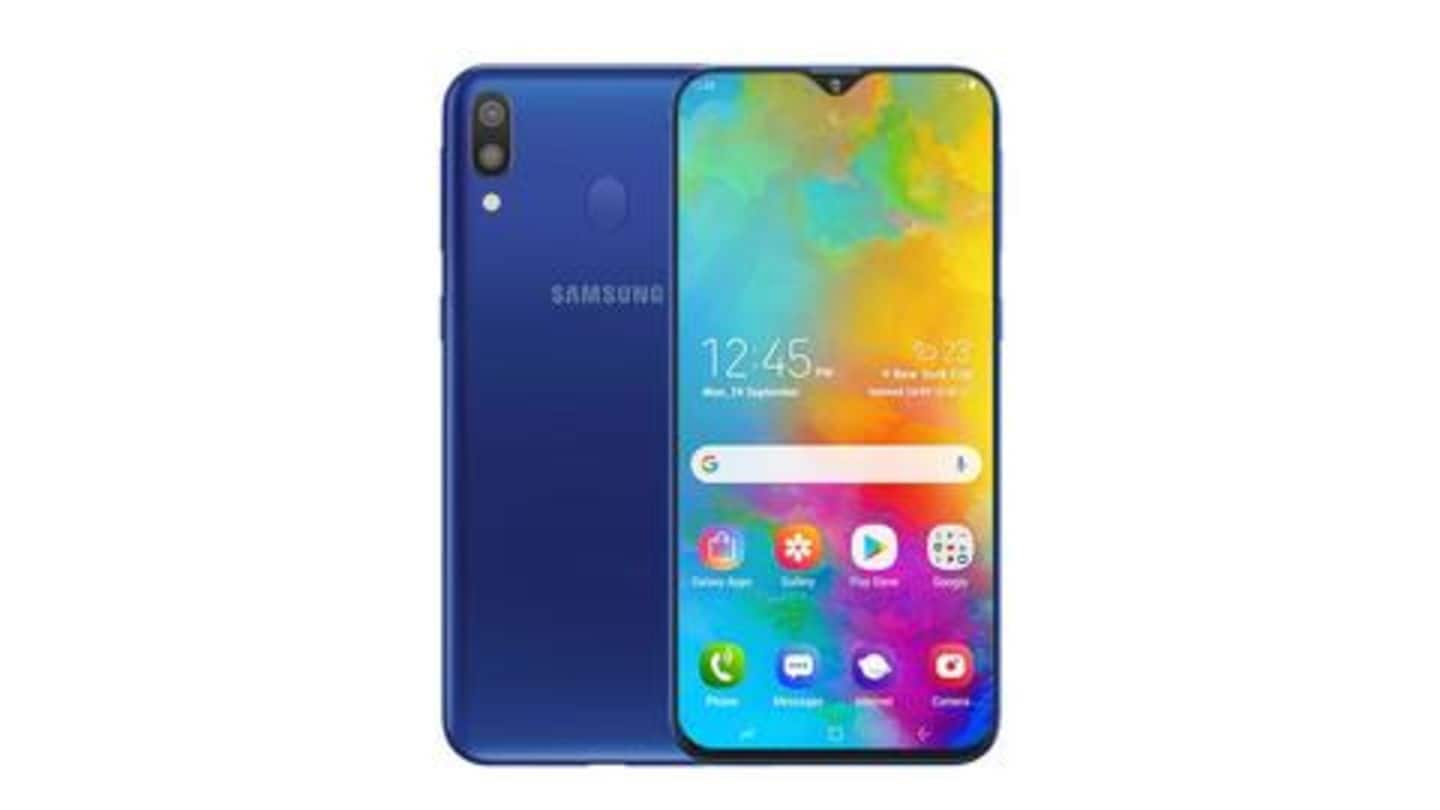 Samsung Galaxy M20: The mid-ranger with solid performance Samsung Galaxy M20: The mid-ranger with solid performance
