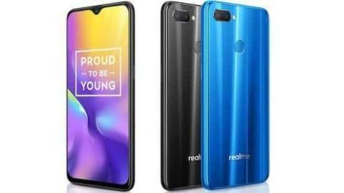 Realme U1: Affordable smartphone with impressive specifications Realme U1: Affordable smartphone with impressive specifications