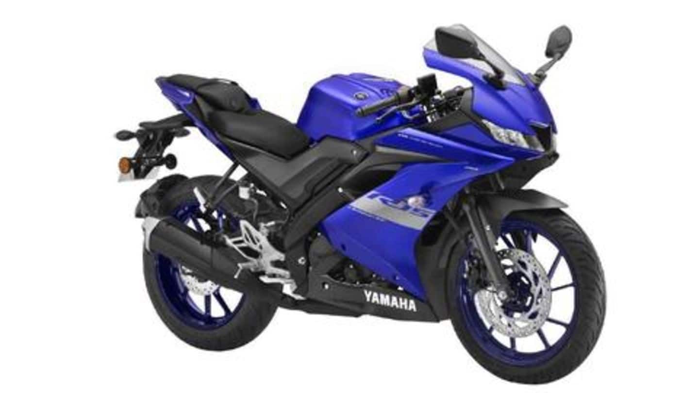 Yamaha Launches 2020 Yzf R15 In India At Rs 1 45 Lakh