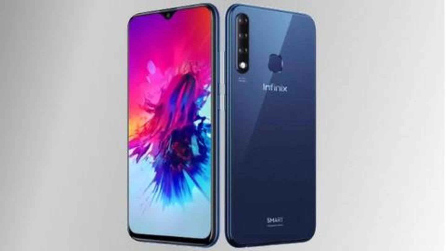Infinix Smart 3 Plus: Price starts at Rs. 6,999 Infinix Smart 3 Plus: Price starts at Rs. 6,999