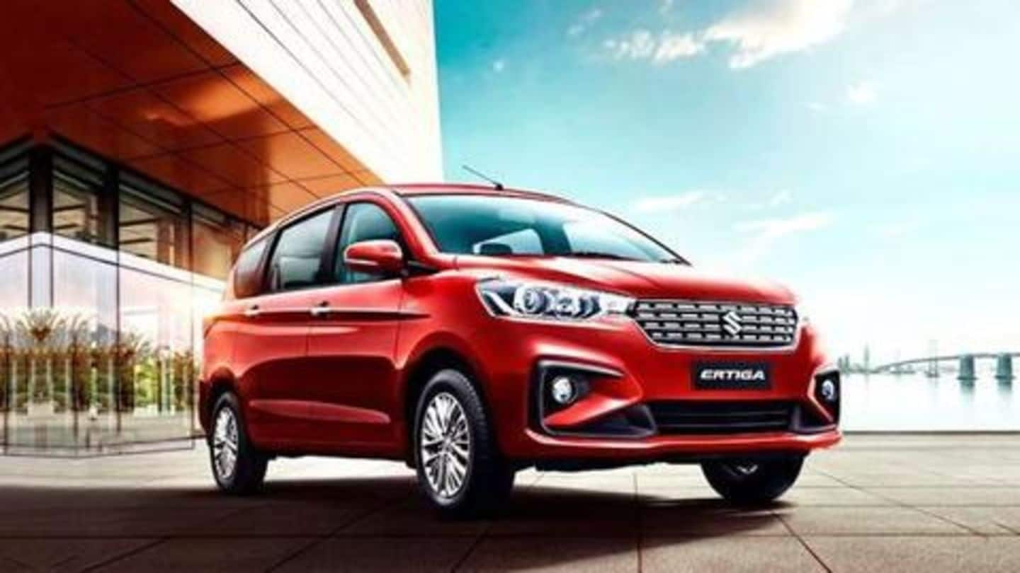 Maruti Ertiga CNG launched in India at Rs. 8.88 lakh