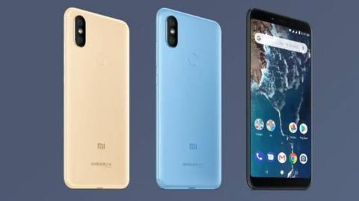 Mi A2: For those who want pure Android experience Mi A2: For those who want pure Android experience