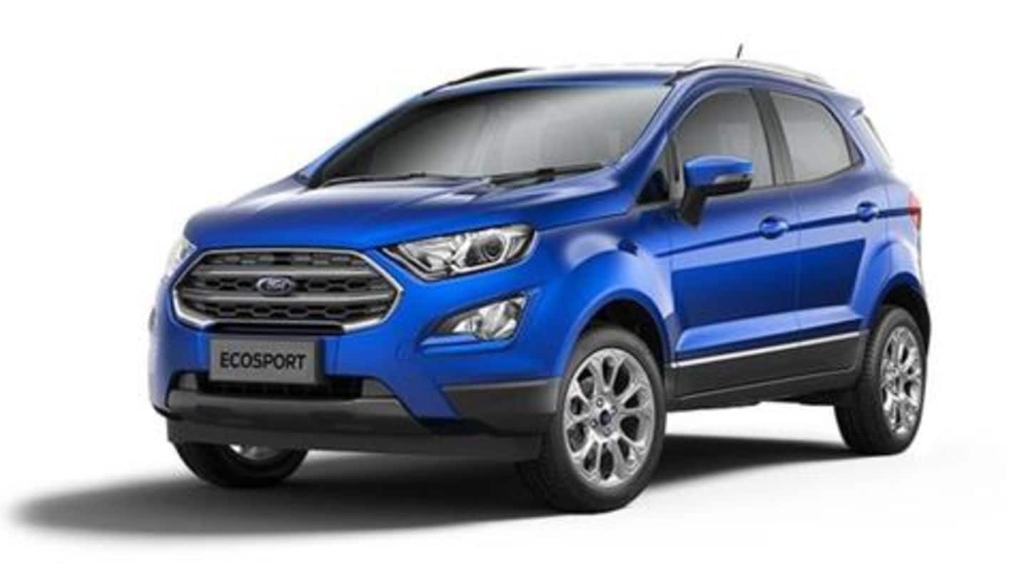A look at the Ford EcoSport A look at the Ford EcoSport