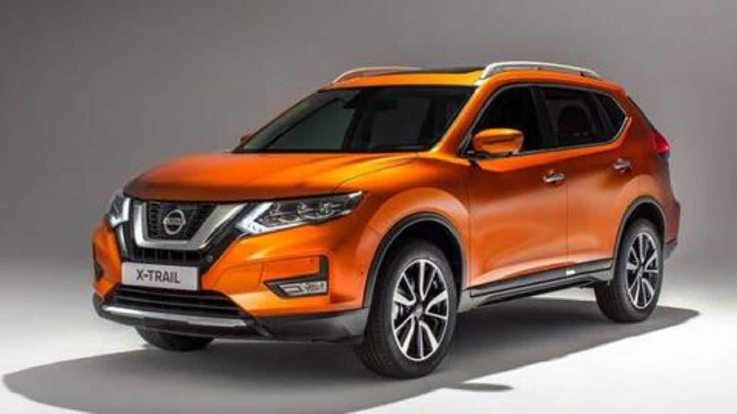 2021 Nissan X-Trail's images leaked, key details revealed