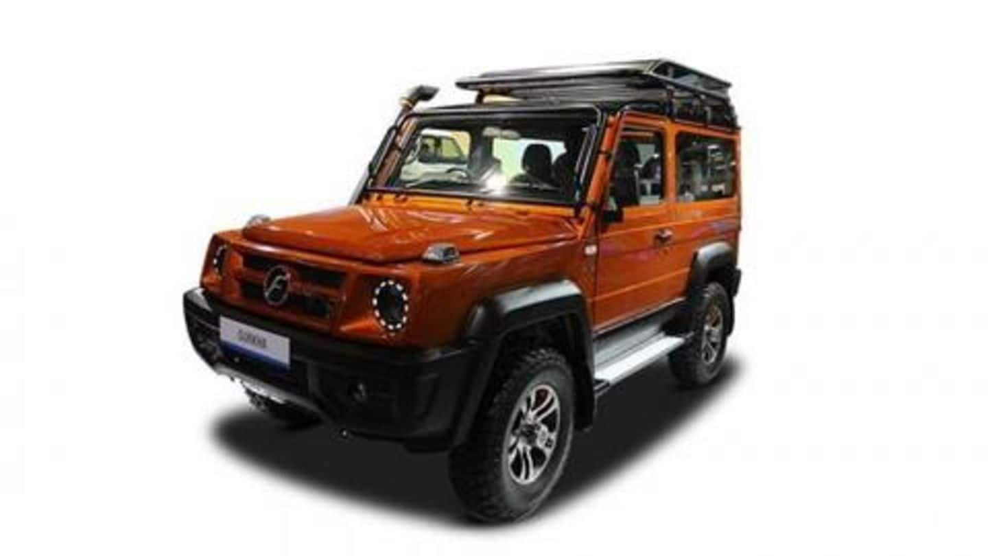 Force Motors to launch 2020 Gurkha in June: Report