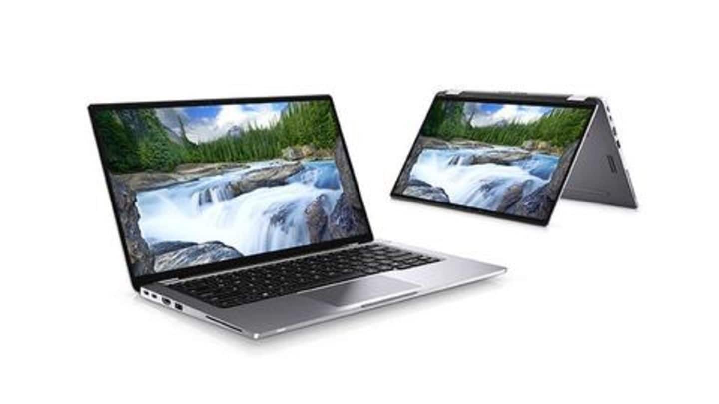 Dell Latitude 7400 2 In 1 Laptop Launched At Rs 1 35 Lakh Newsbytes