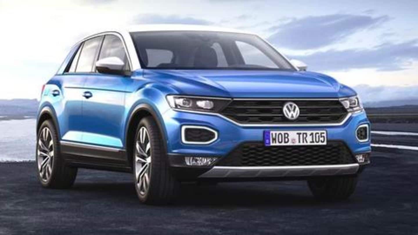 Volkswagen T-Roc launched in India at Rs. 20 lakh
