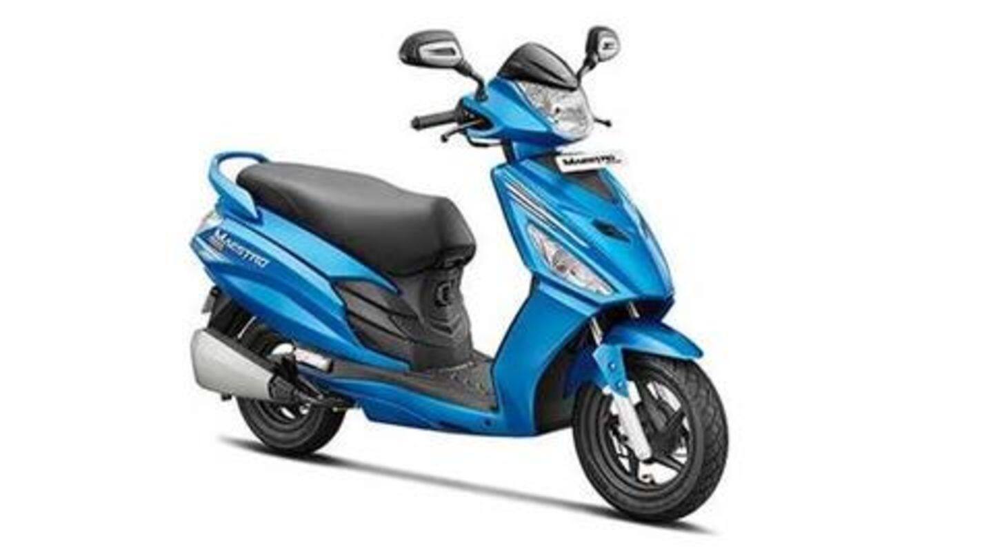 Hero Maestro Edge 125: Braking and suspension duties Hero Maestro Edge 125: Braking and suspension duties