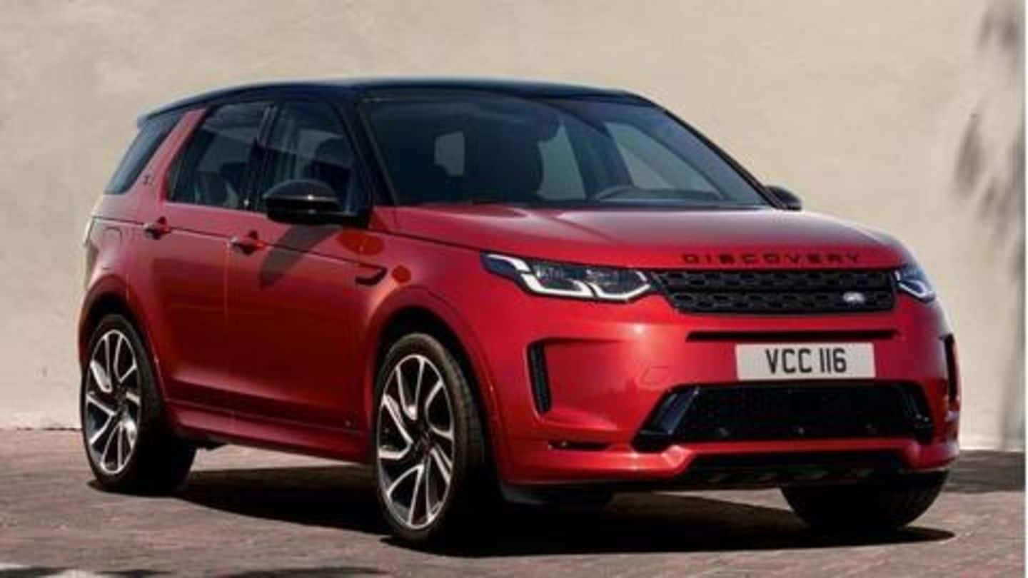 Land Rover Discovery Sport (facelift) to be launched in February