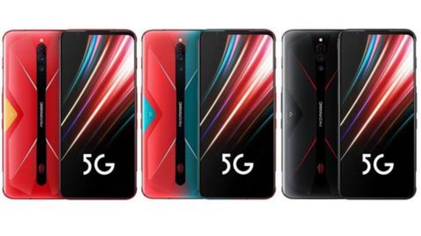 Nubia's gaming-centric, Red Magic 5G smartphone goes official