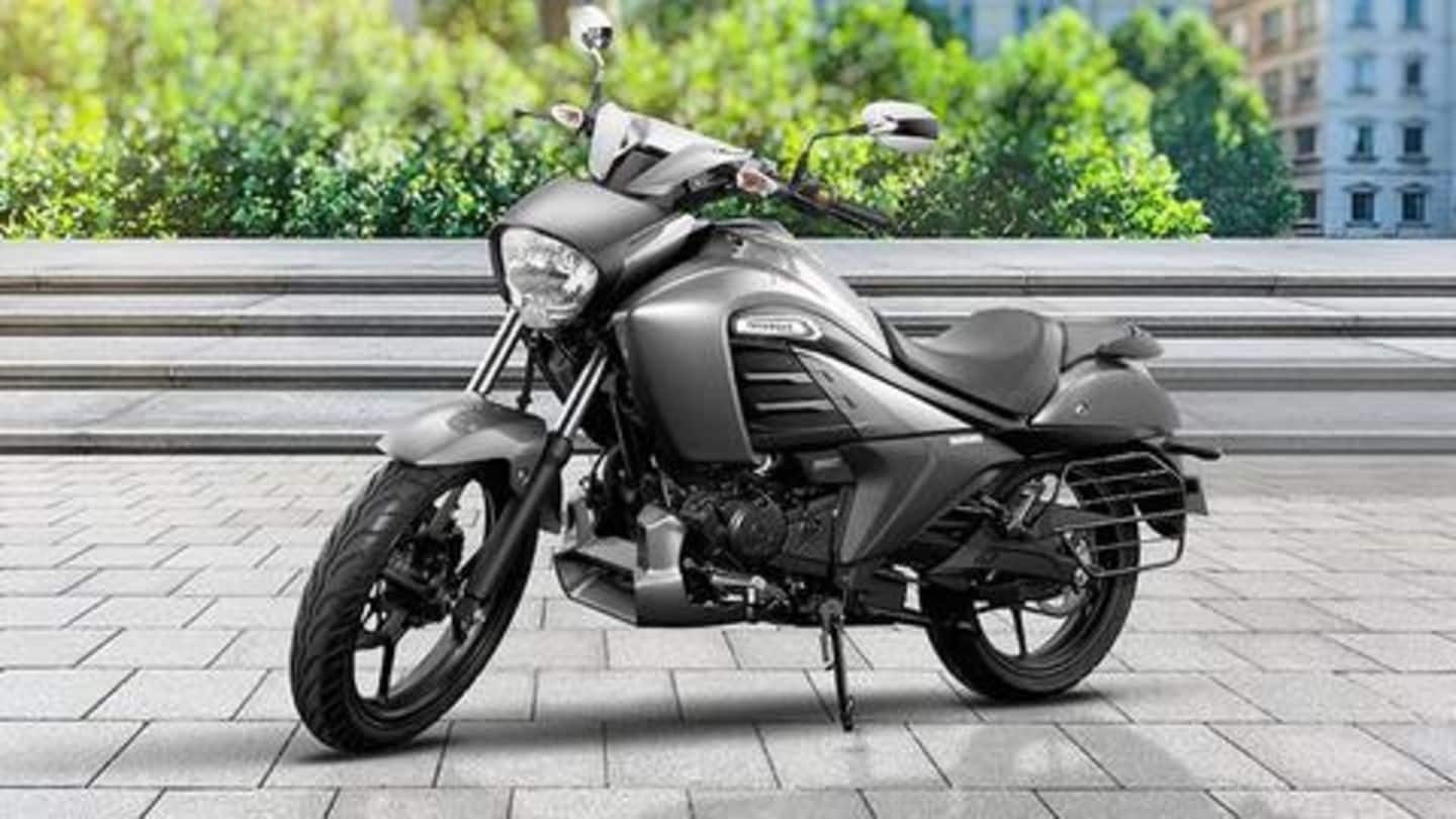 Suzuki Intruder: Price starts at Rs. 1.01 lakh Suzuki Intruder: Price starts at Rs. 1.01 lakh