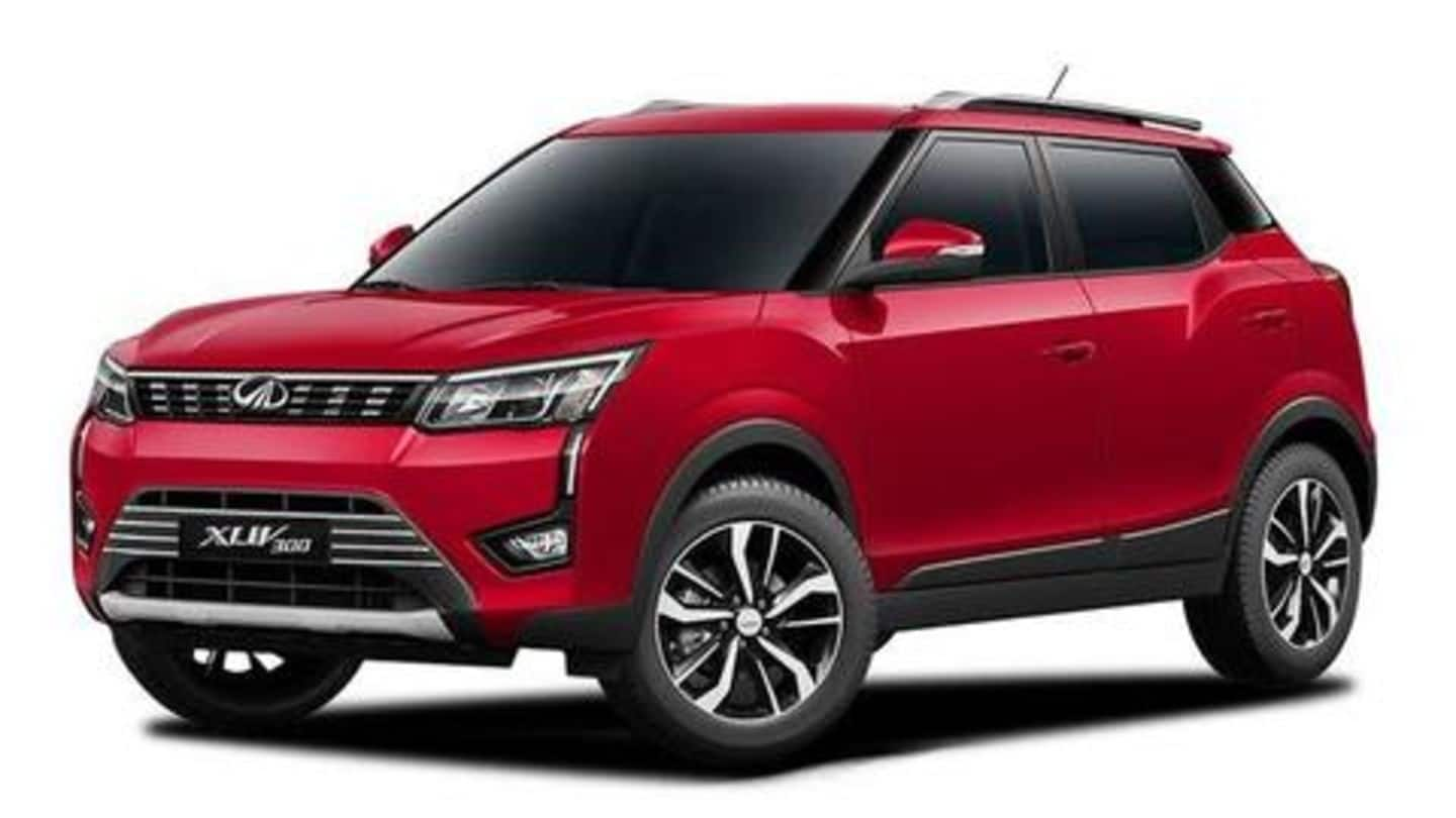 Mahindra Launches Bs6 Compliant Xuv300 For Rs 83 Lakh Newsbytes