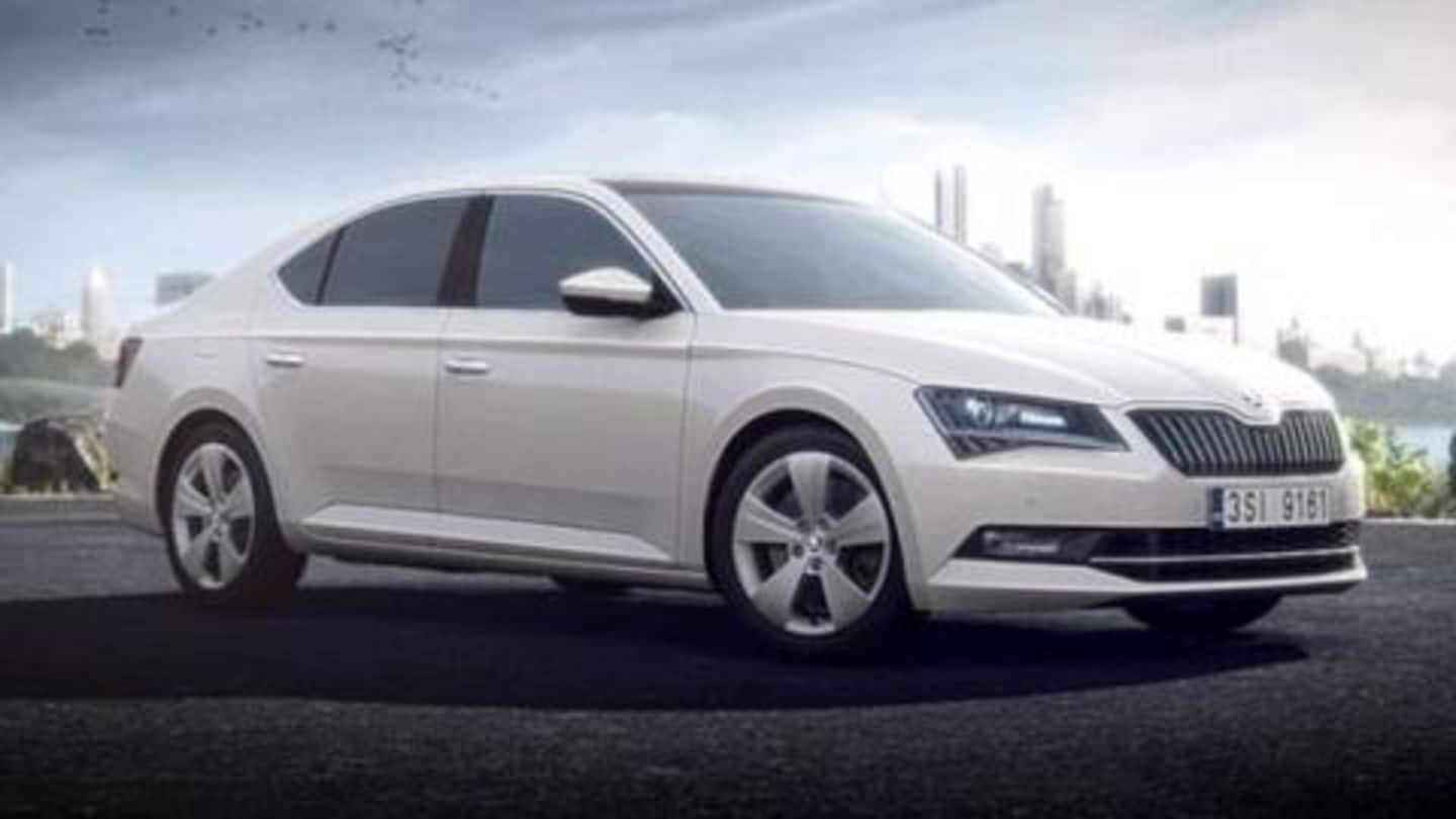 2020 Skoda Superb to be launched as a petrol-only model