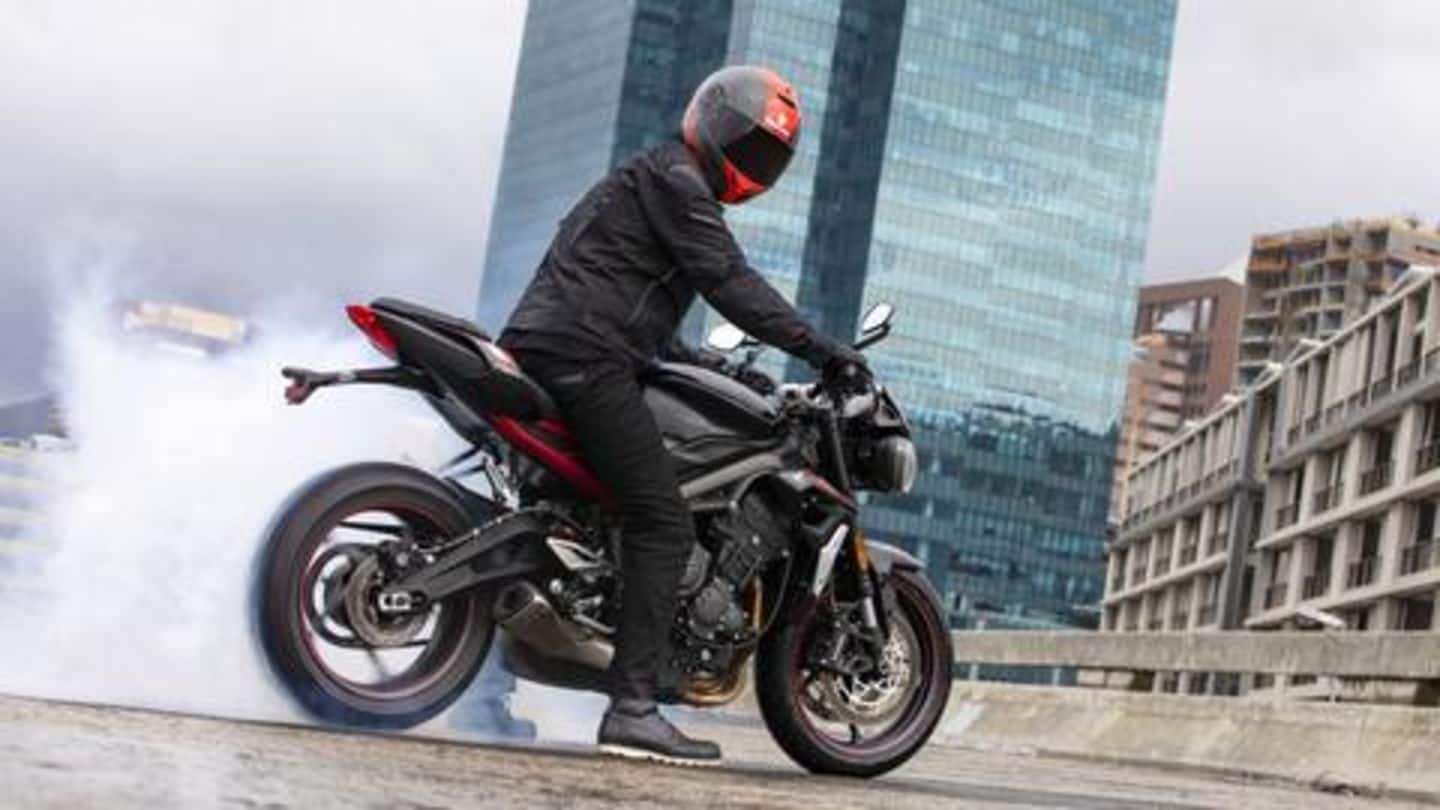India-bound 2020 Triumph Street Triple R revealed: Details here