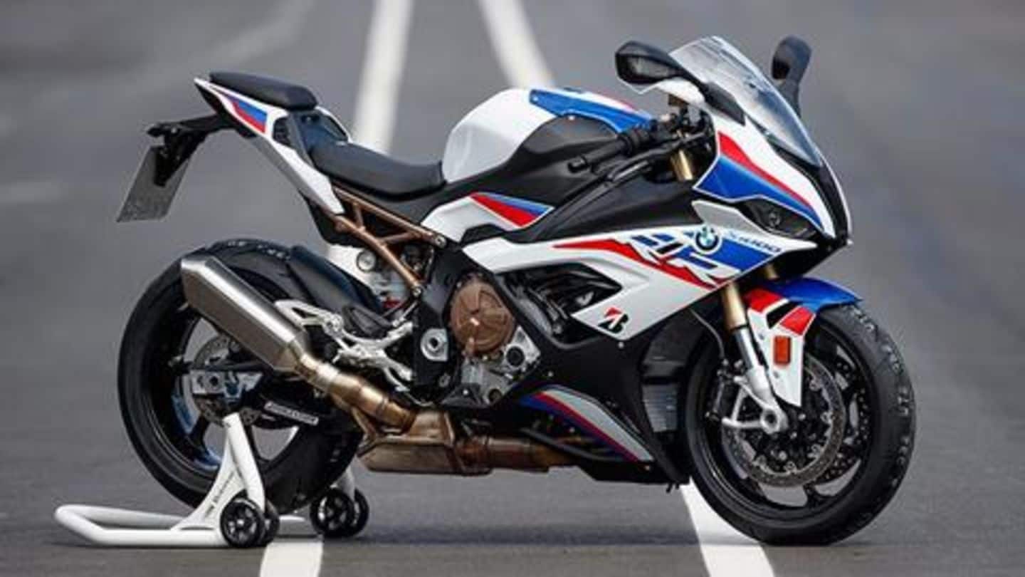 2019 BMW S1000RR bike to be launched on June 25