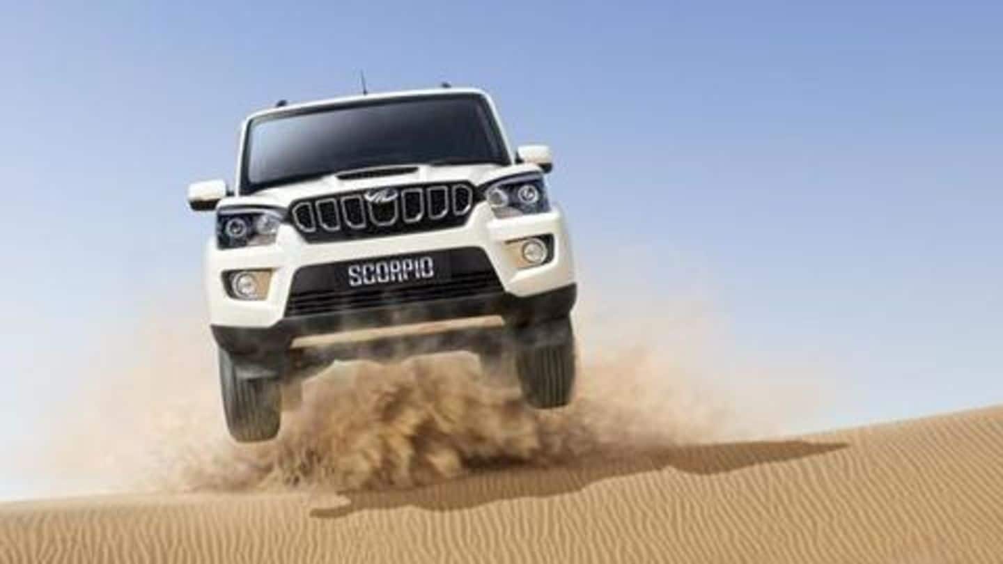 Mahindra commences bookings for the BS6 Scorpio