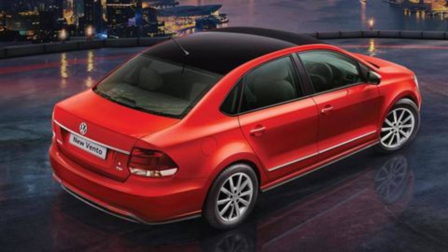 Volkswagen Vento facelift: At a glance Volkswagen Vento facelift: At a glance