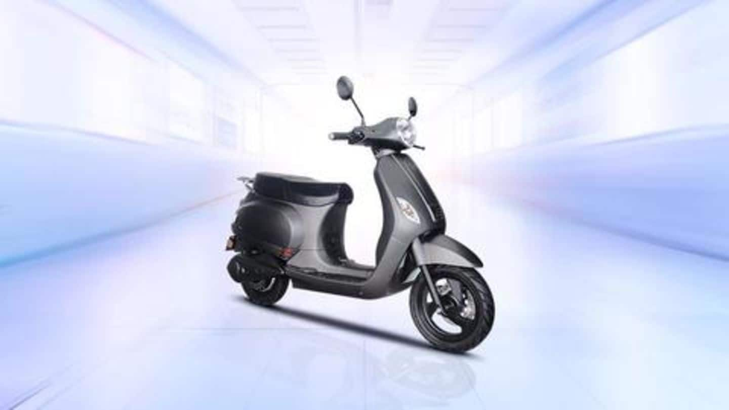 Benling Aura e-scooter launched in India, priced at Rs. 99,000