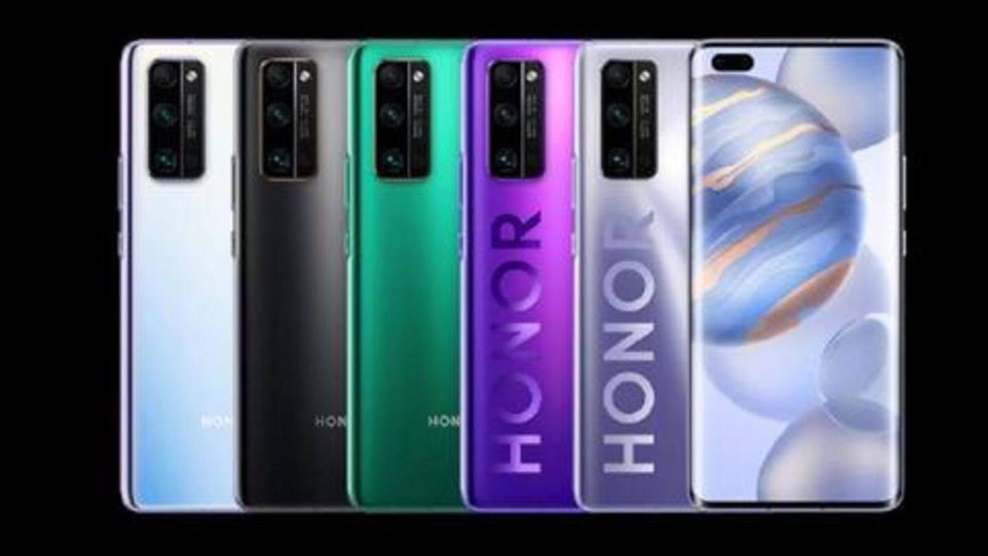 What's new in Honor 30 Pro What's new in Honor 30 Pro