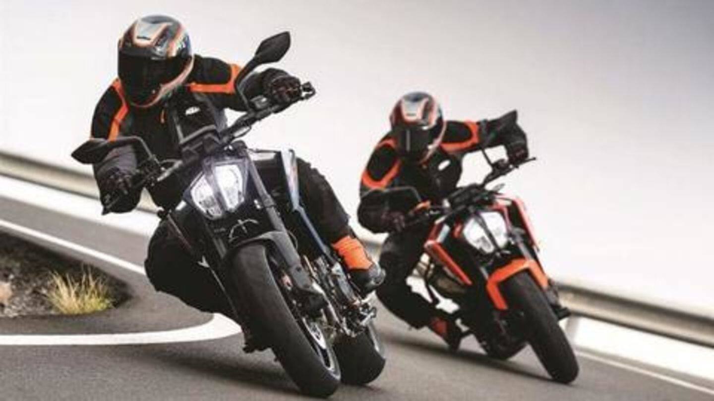 KTM 790 Duke: On the road KTM 790 Duke: On the road