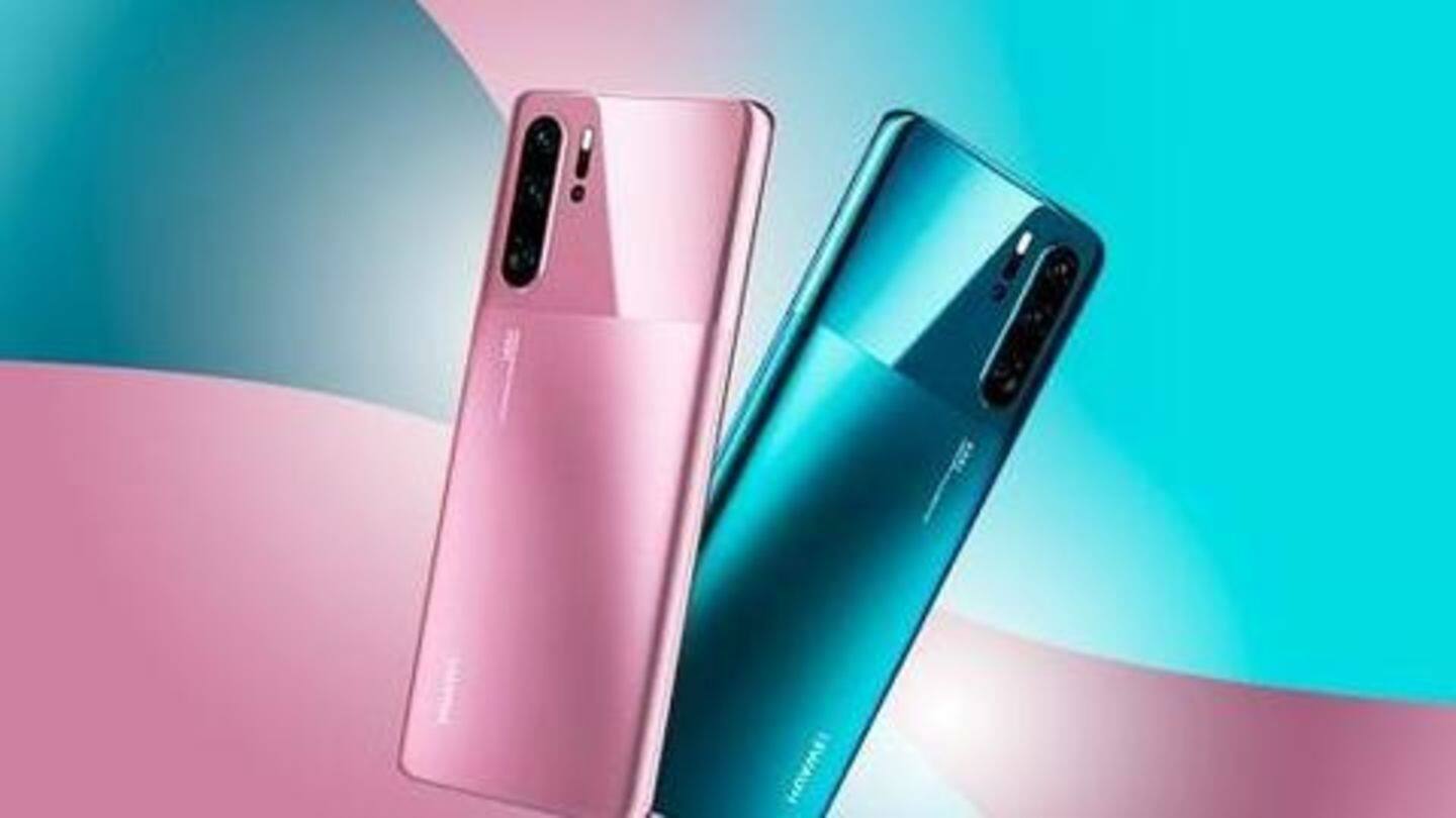 Huawei P30 Pro: At a glance Huawei P30 Pro: At a glance