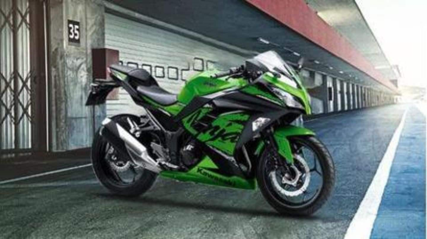 Kawasaki deals 300 bs6