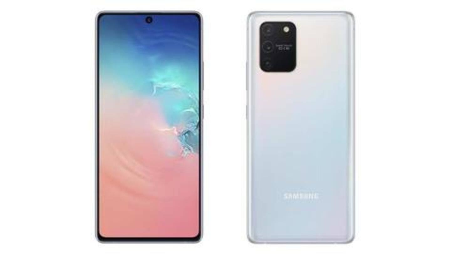 Samsung Galaxy S10 Lite to be launched on January 23