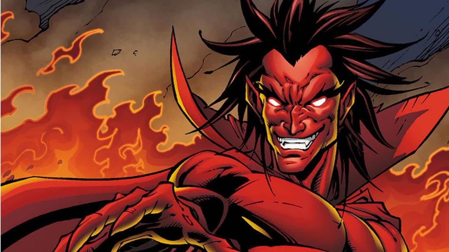 #ComicBytes: Meet Mephisto, a deity and MCU's next potential supervillain