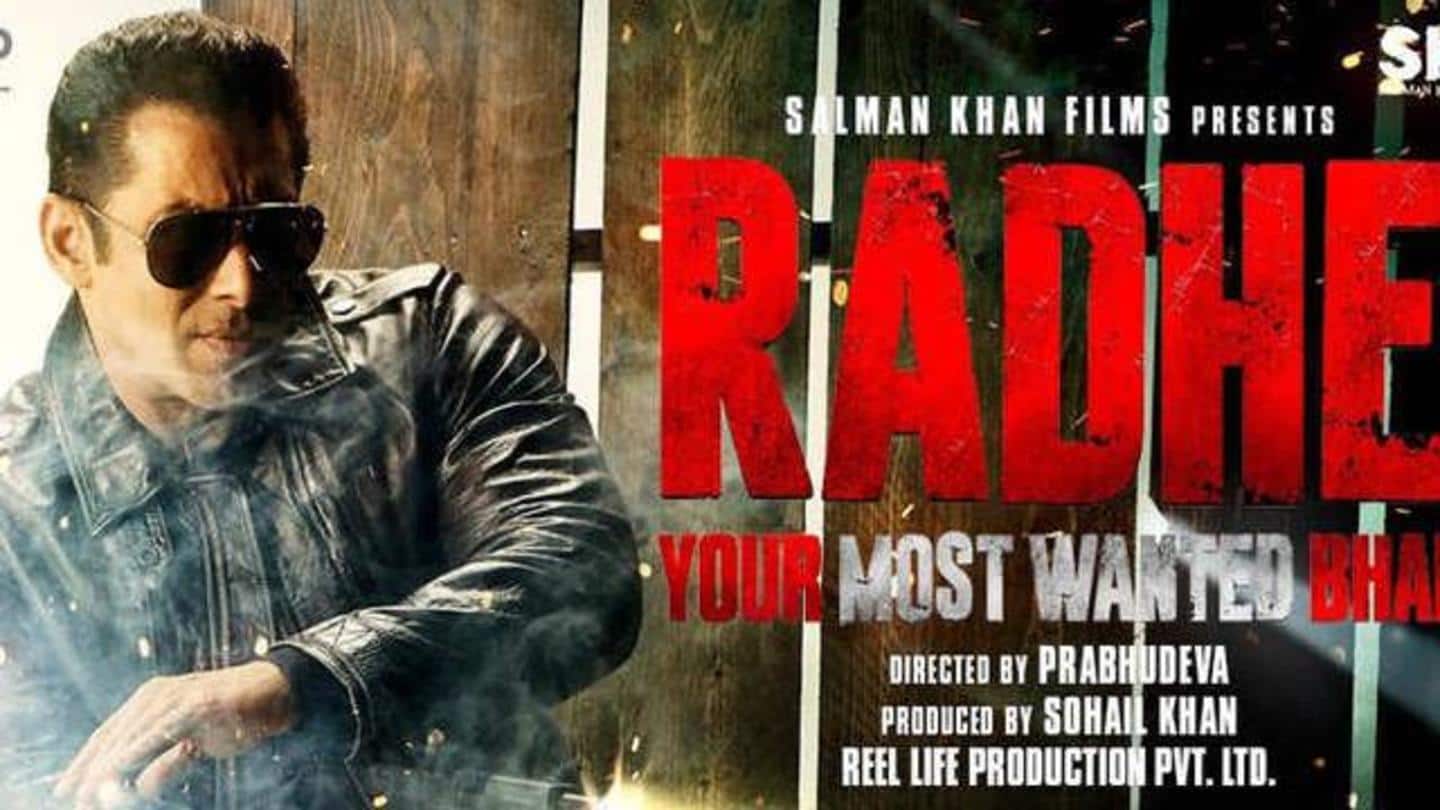 Salman Khan's 'Radhe: Your Most Wanted Bhai' gets U/A certificate