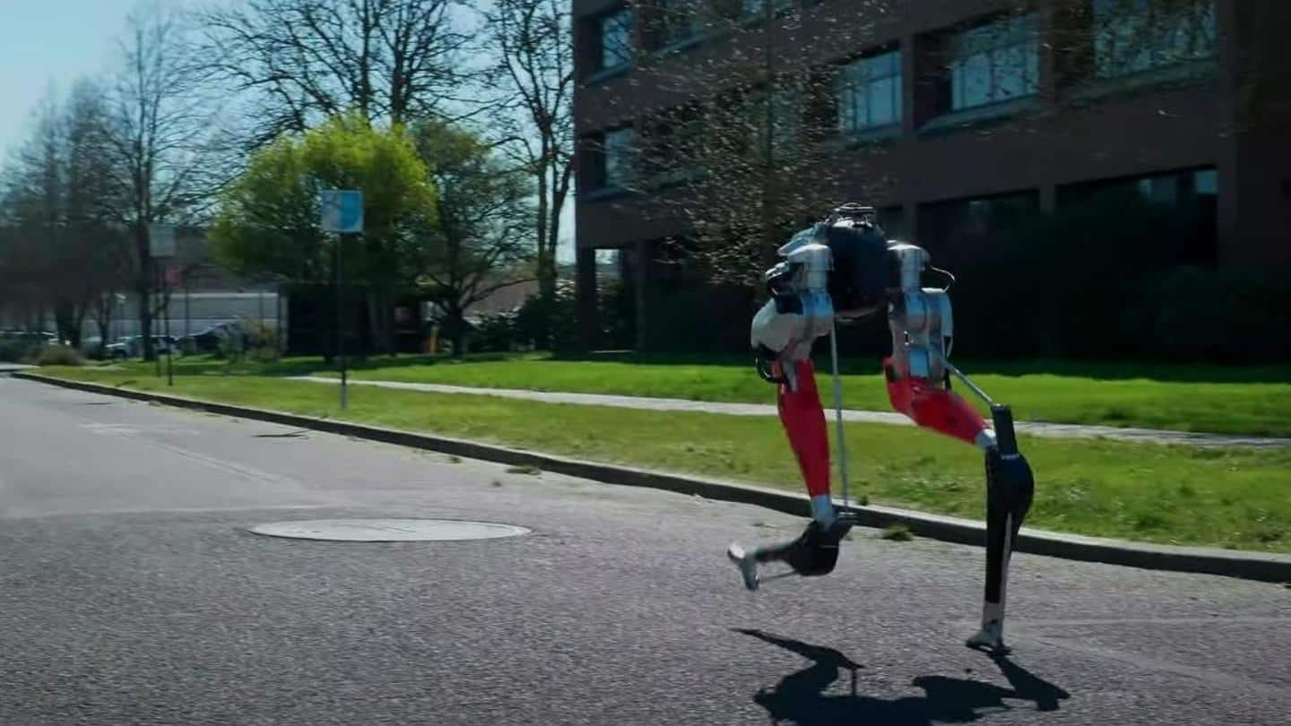 Deep reinforcement learning could help robots run, skip, climb stairs Deep reinforcement learning could help robots run, skip, climb stairs