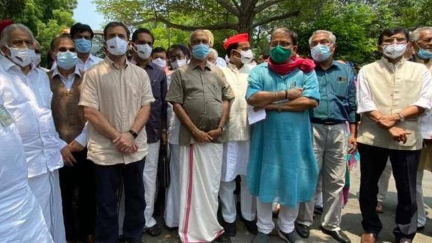 Who all joined the protest today? Who all joined the protest today?