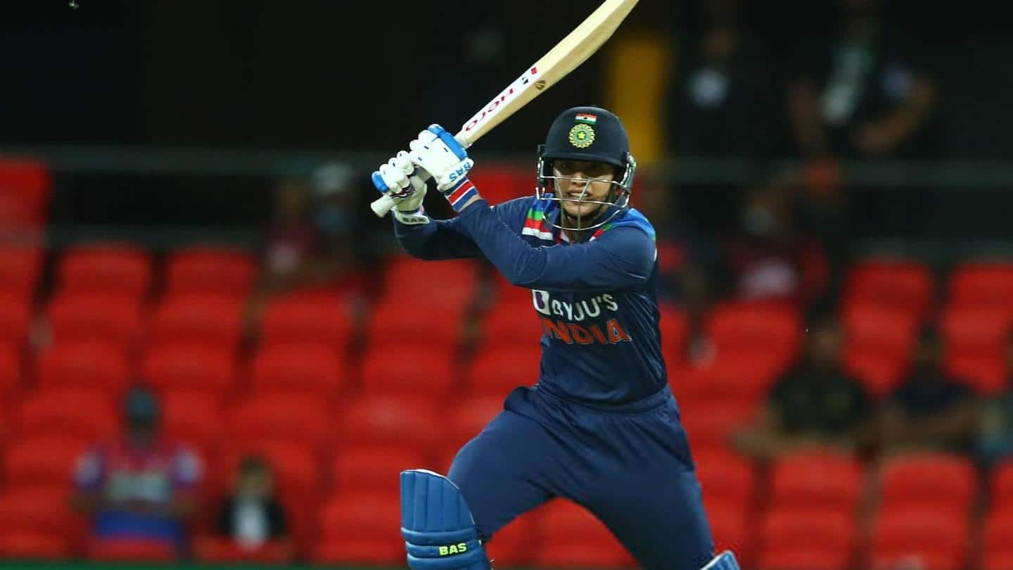 ICC T20I Cricketer of the Year award: Mandhana among nominees