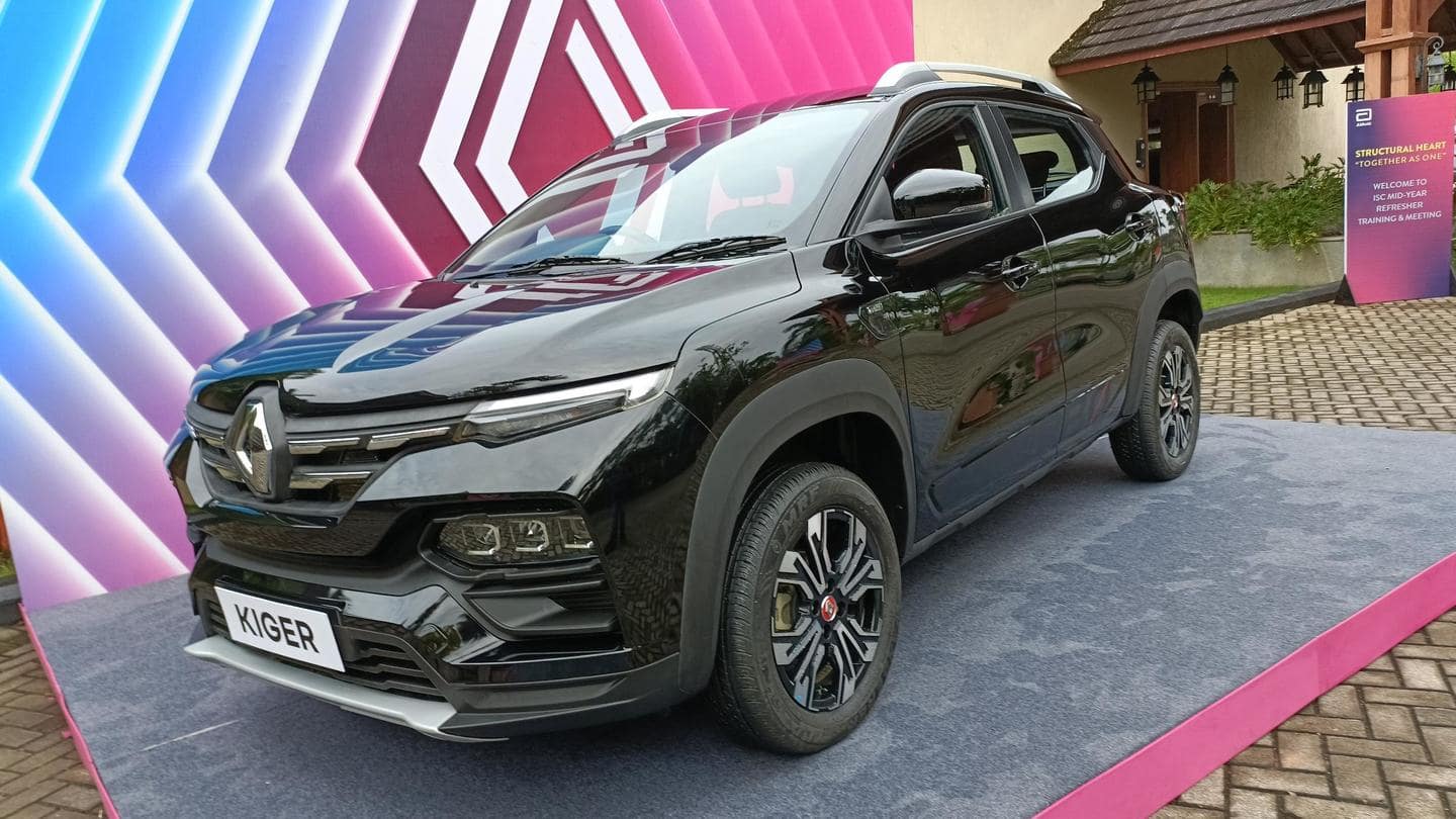 2022 Renault Kiger first impression: More features and updated styling