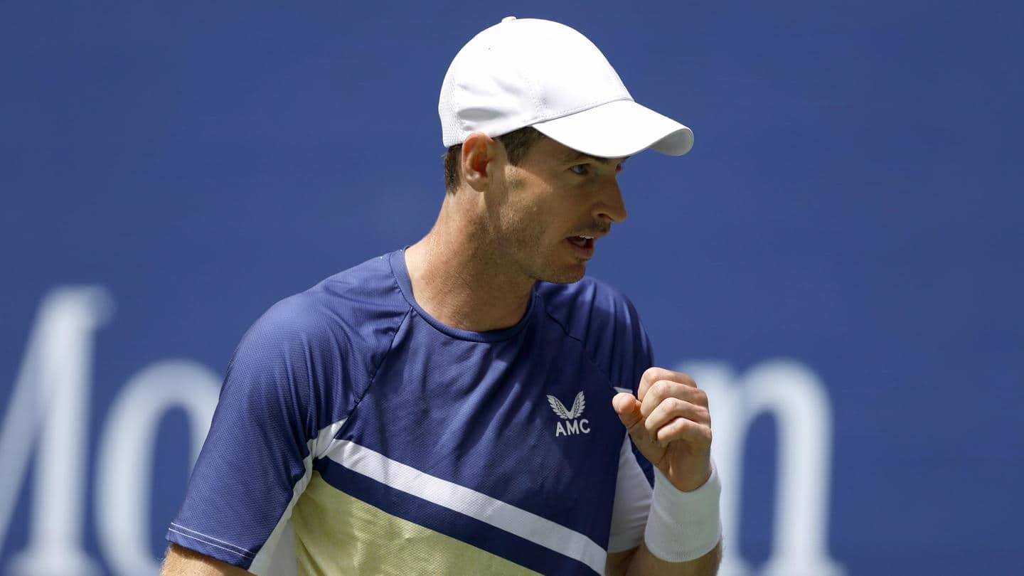 2022 US Open, Andy Murray overcomes Emilio Nava: Key stats