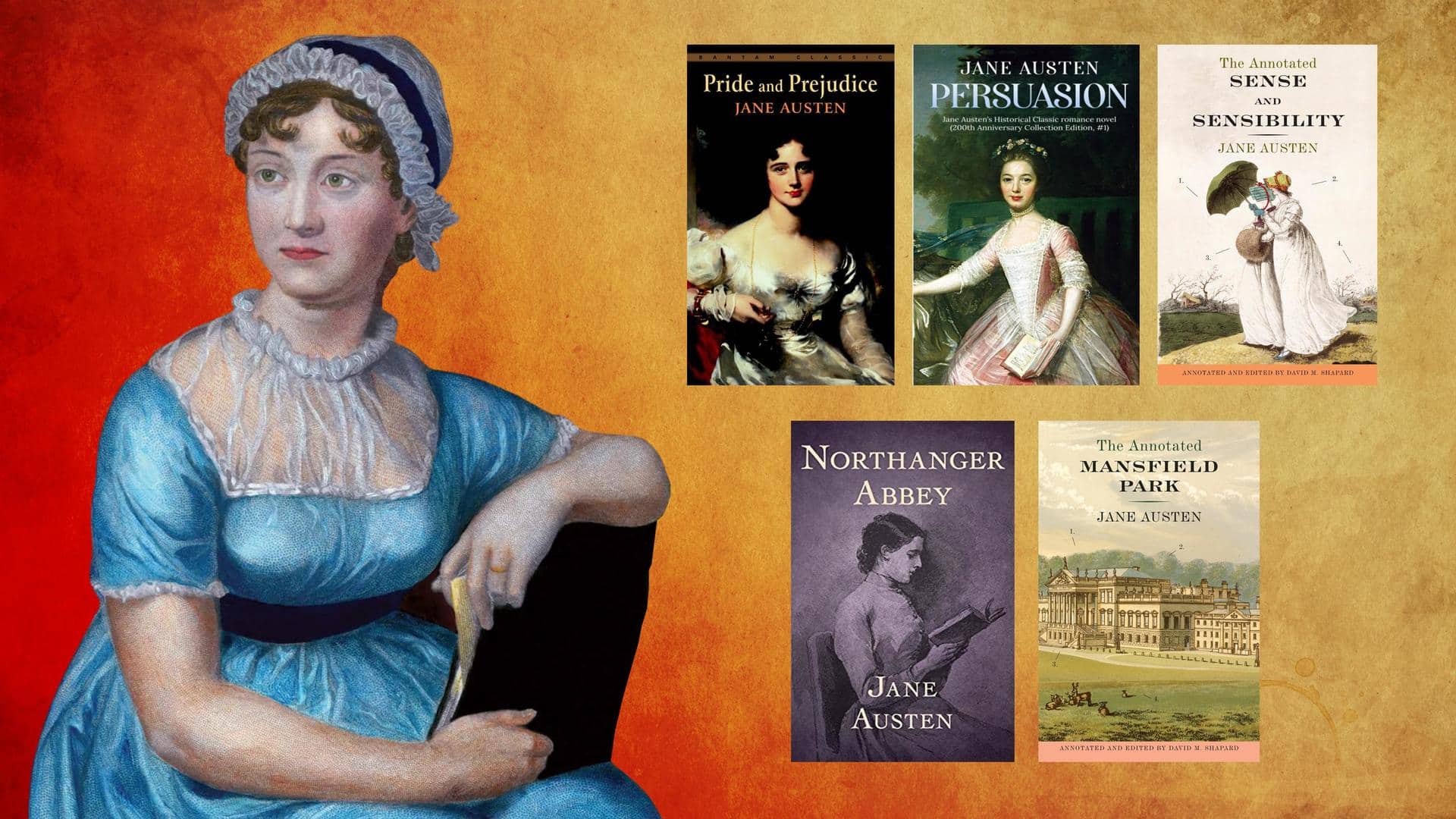 Read these books by Jane Austen on her birth anniversary