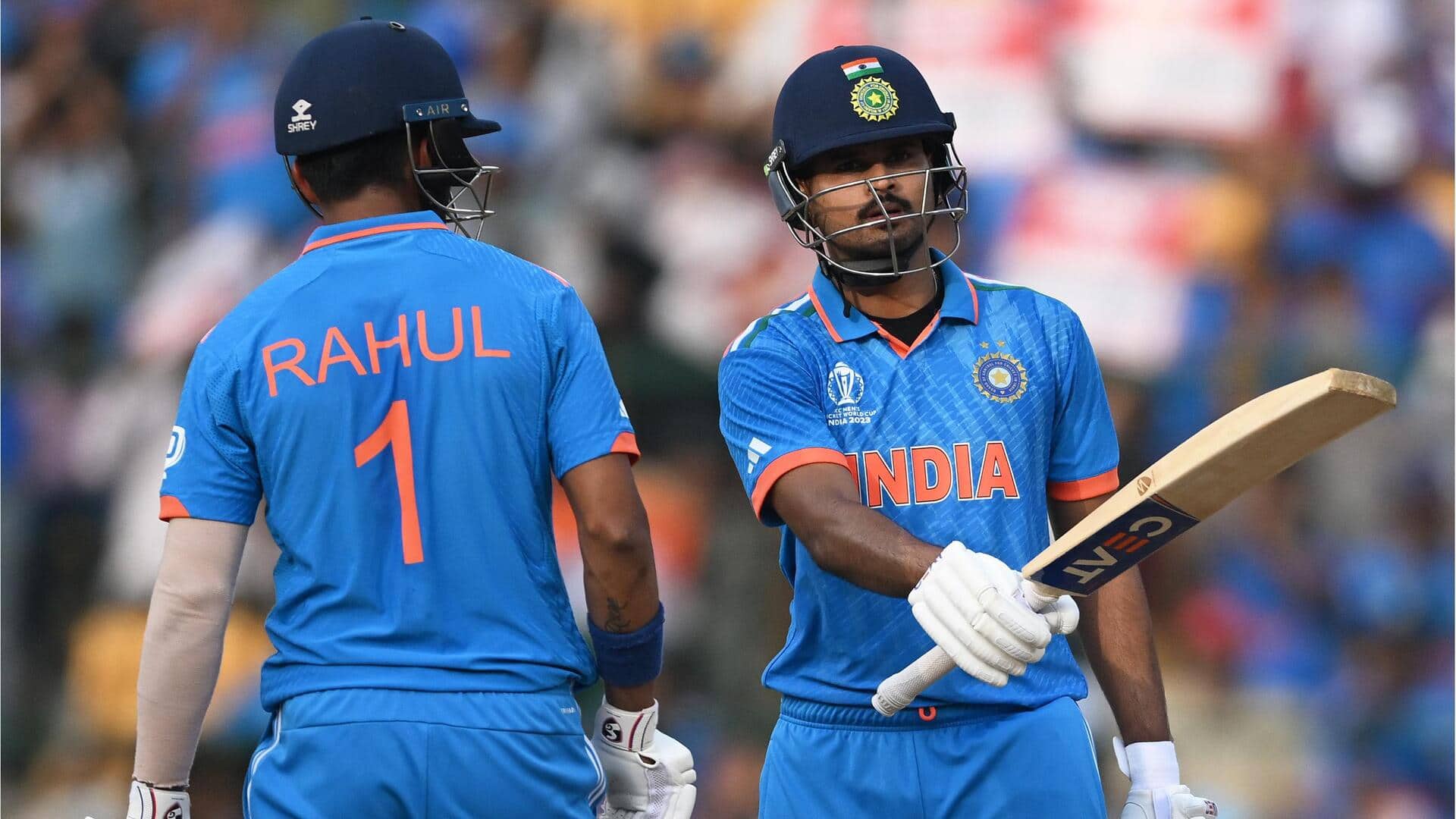 Decoding Team India's highest totals in ICC ODI World Cups