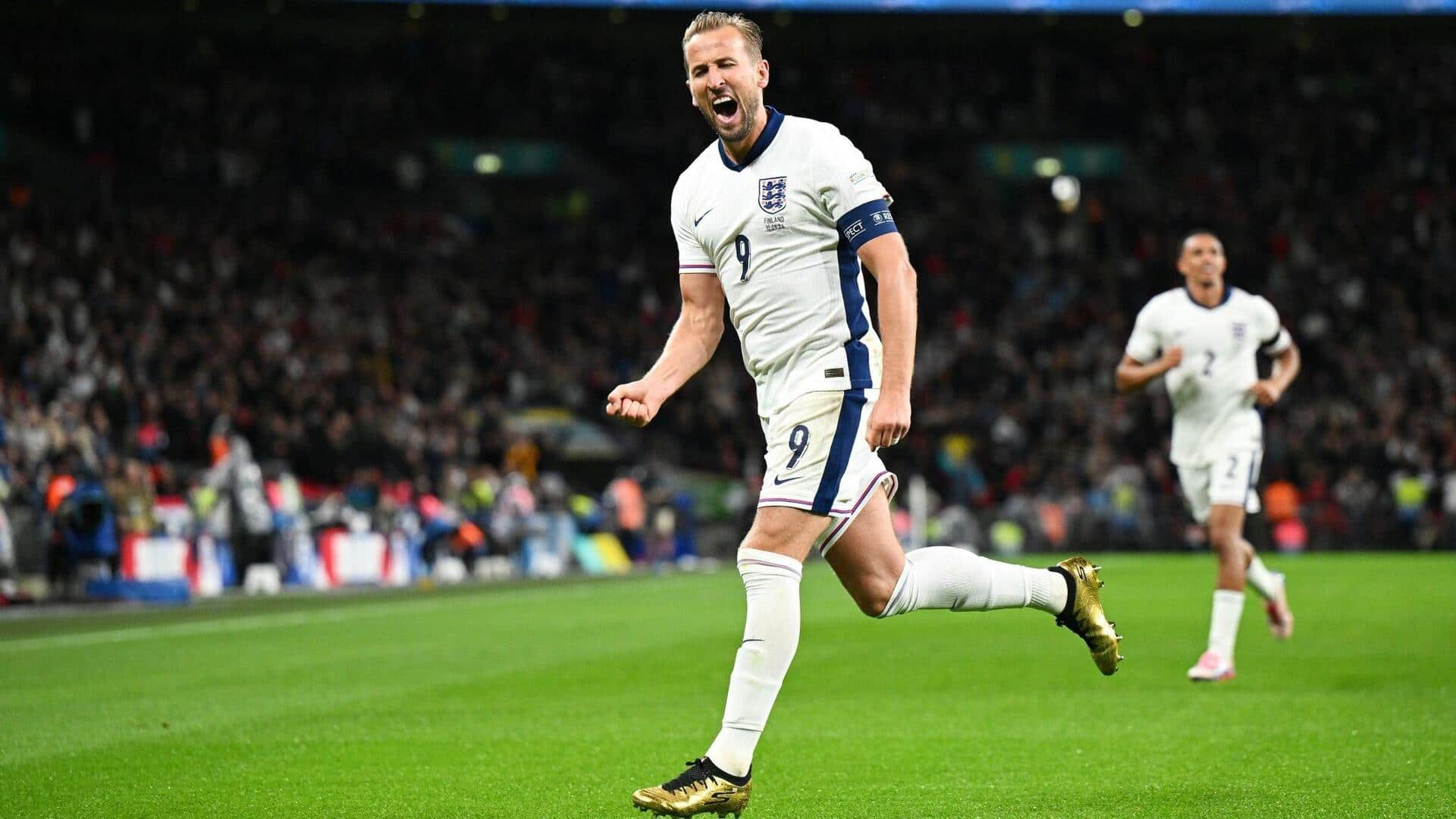 Harry Kane completes 100 appearances for England: Decoding his stats