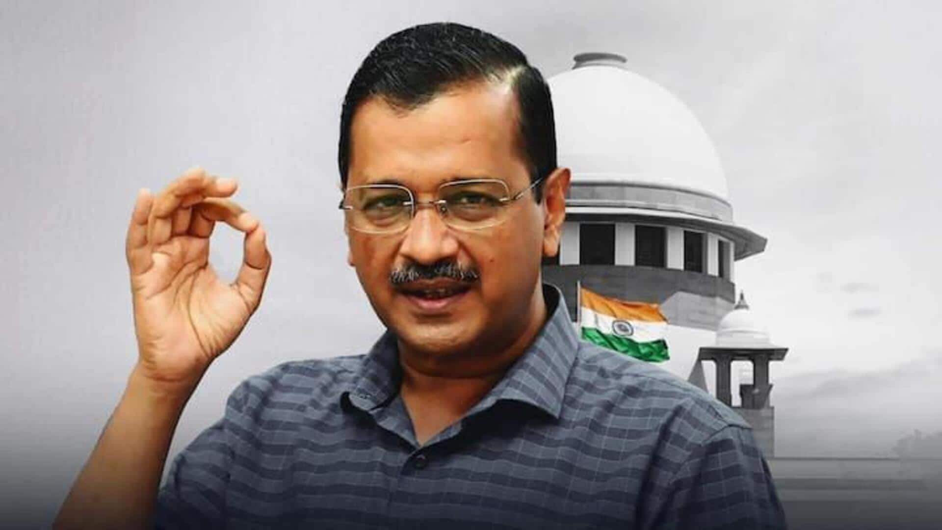 Supreme Court to decide on Kejriwal's bail plea tomorrow