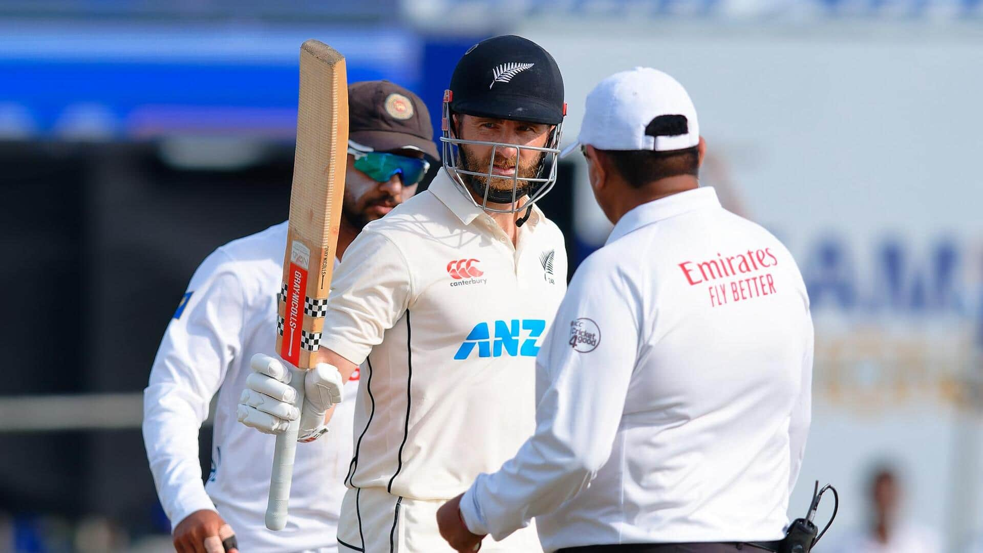 Kane Williamson registers his 35th half-century in Tests: Key stats