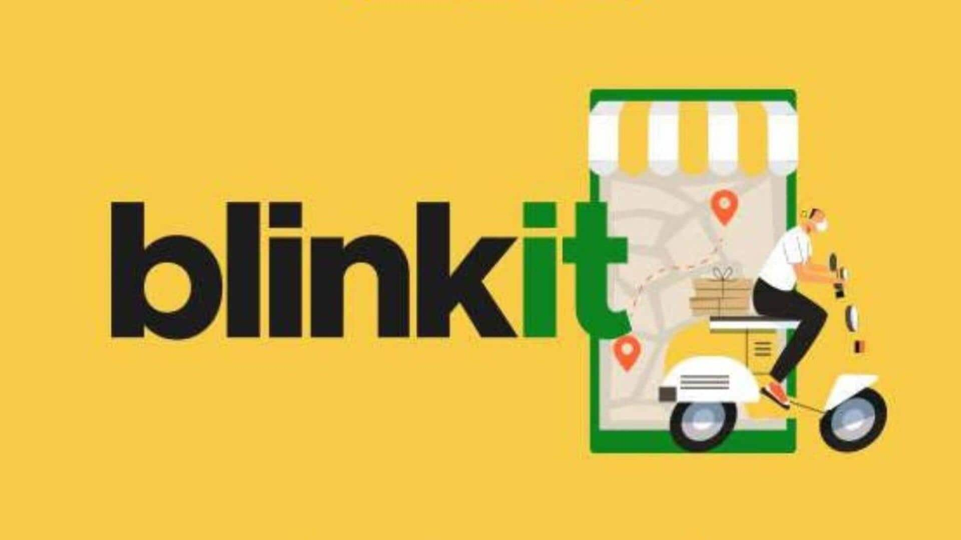 Blinkit now offers EMI payment option for orders above ₹2,999