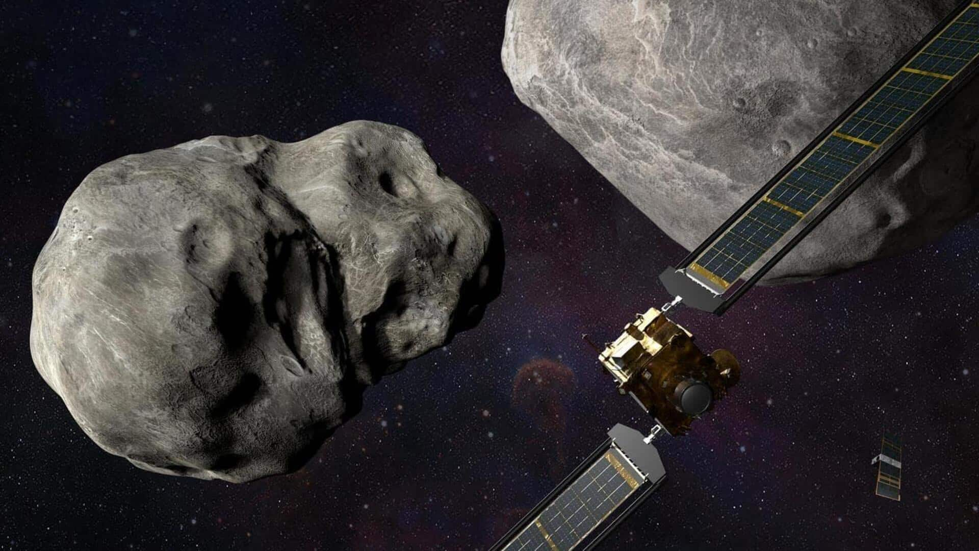 'Hera' mission to study NASA-deflected asteroid completes key maneuver