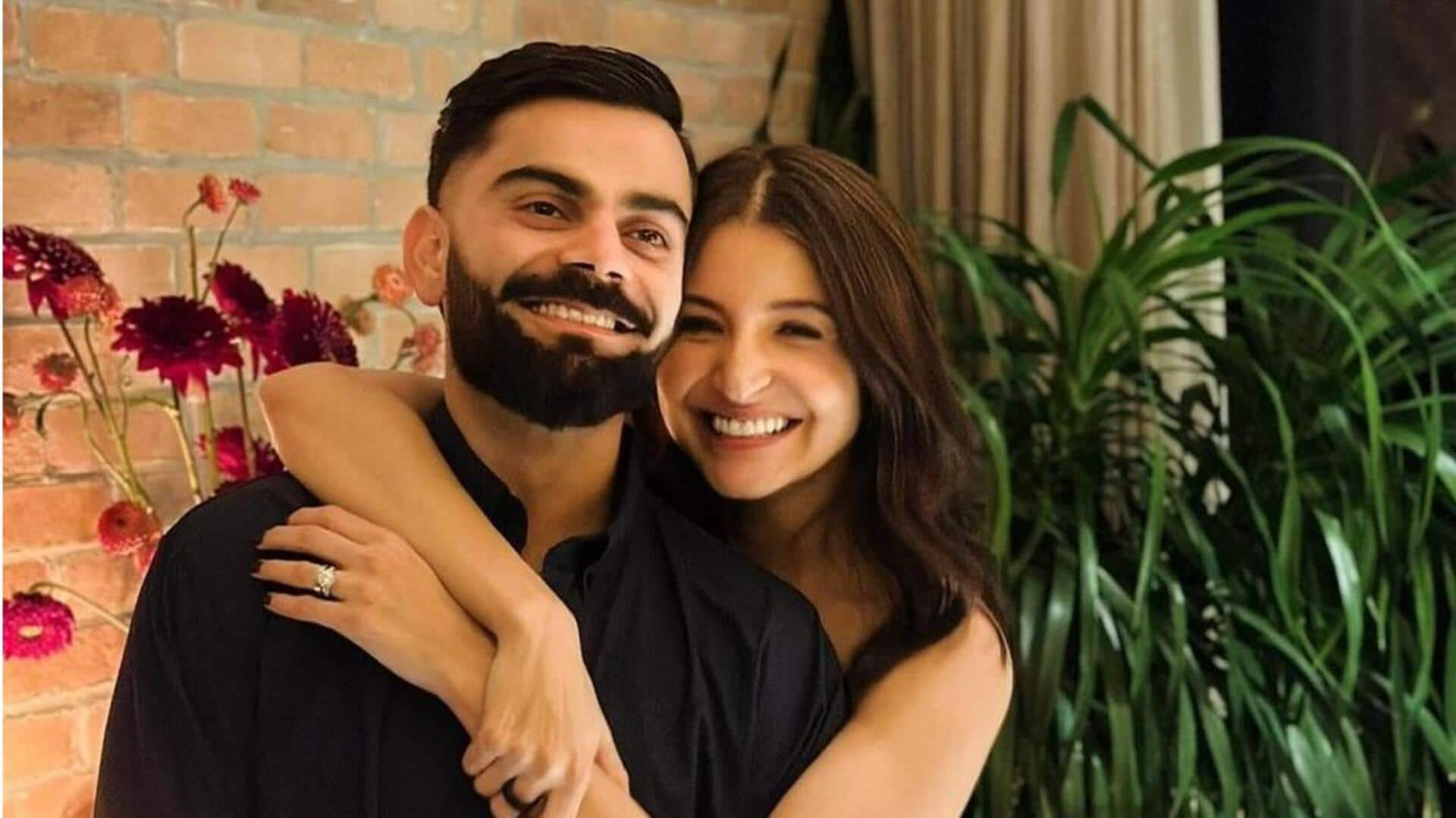 Virat Kohli, Anushka Sharma visit Vrindavan post Australia tour