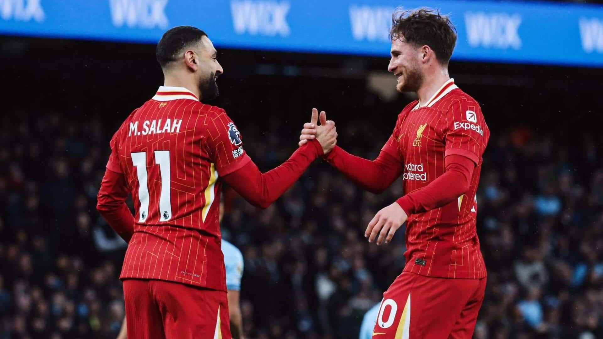 Liverpool defeat Man City, extend Premier League lead: Key stats