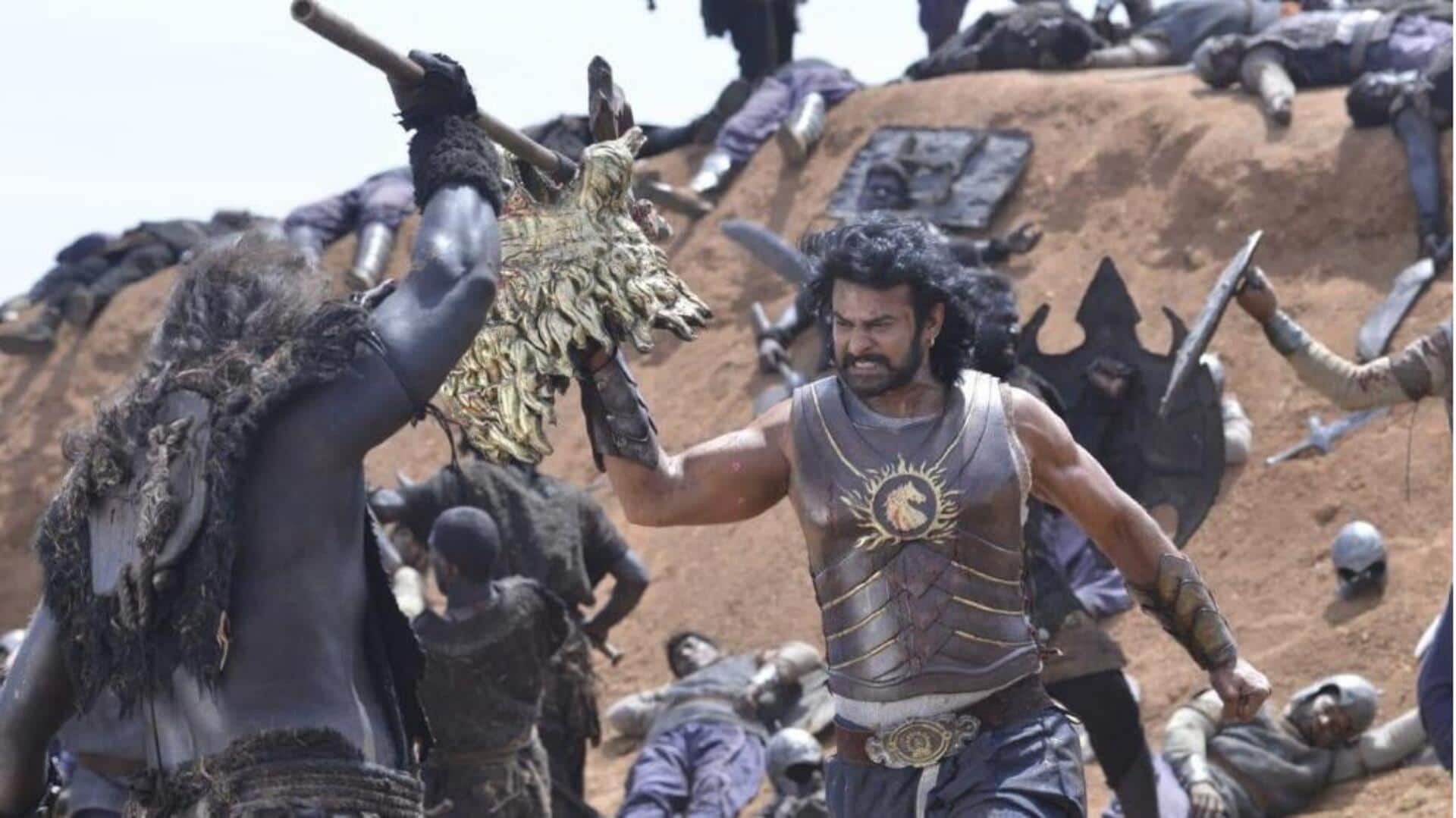 'Baahubali' franchise to merge both films for special re-release 'Baahubali' franchise to merge both films for special re-release