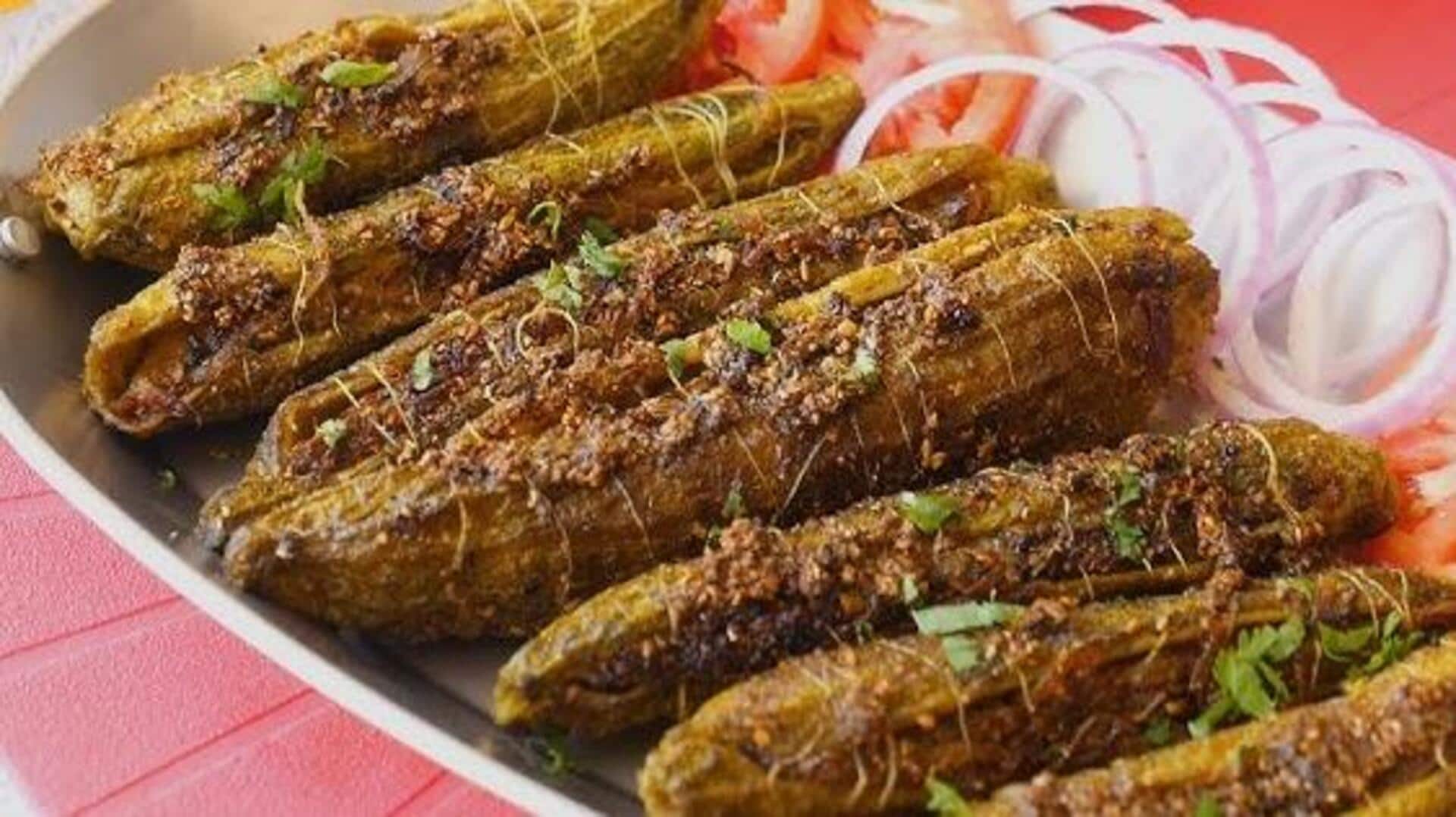 Recipe-o'-clock: Cook karela stuffed with spiced quinoa